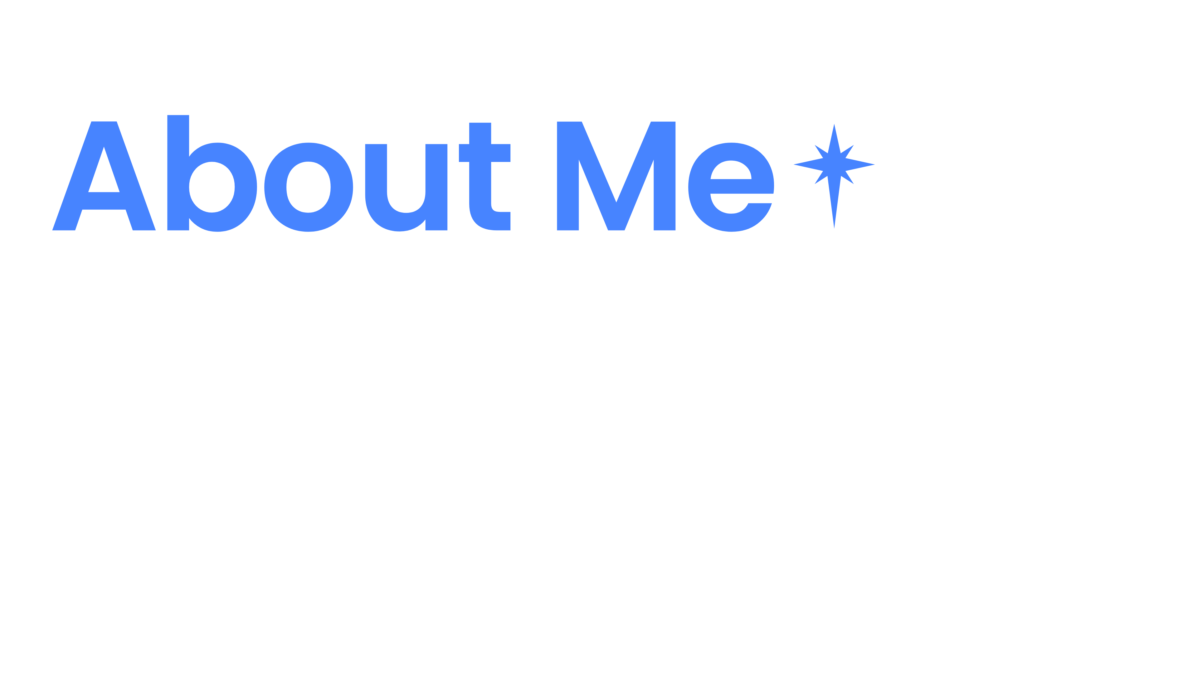 About Me